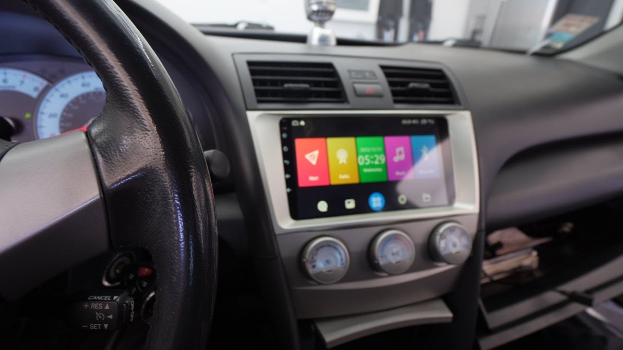 Beginner Friendly Toyota Camry 2006-2011 Headunit Install | Apple carplay WI-FI / BT