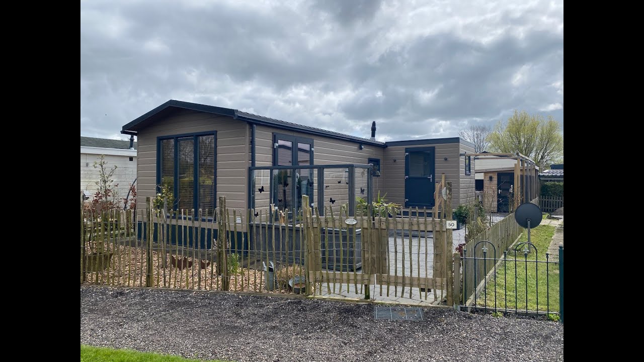 Chalet te koop | Camping 't Venhop K50 | Berkhout, Noord-Holland!