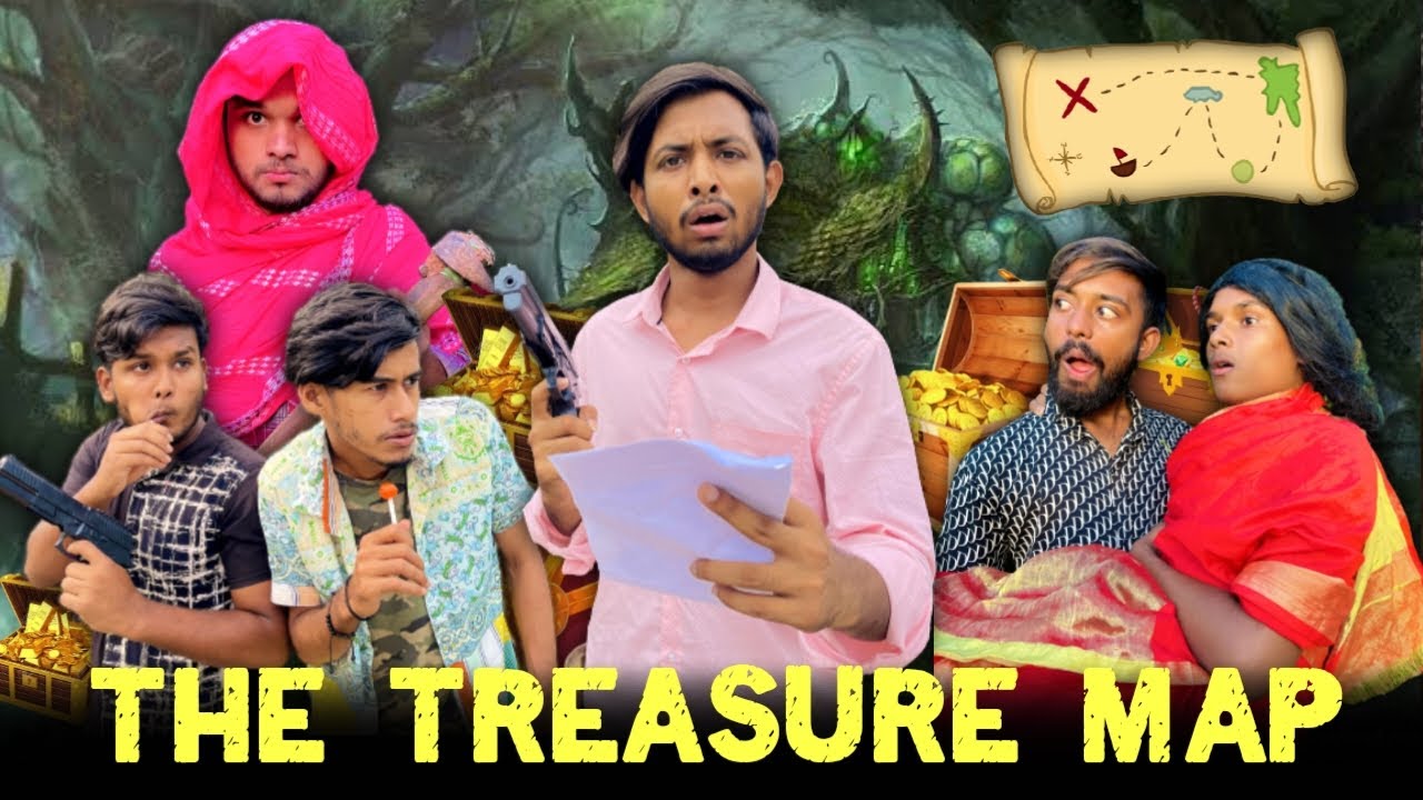 The Treasure Hunter | Bangla Funny Video | Omor On Fire | It's Omor |