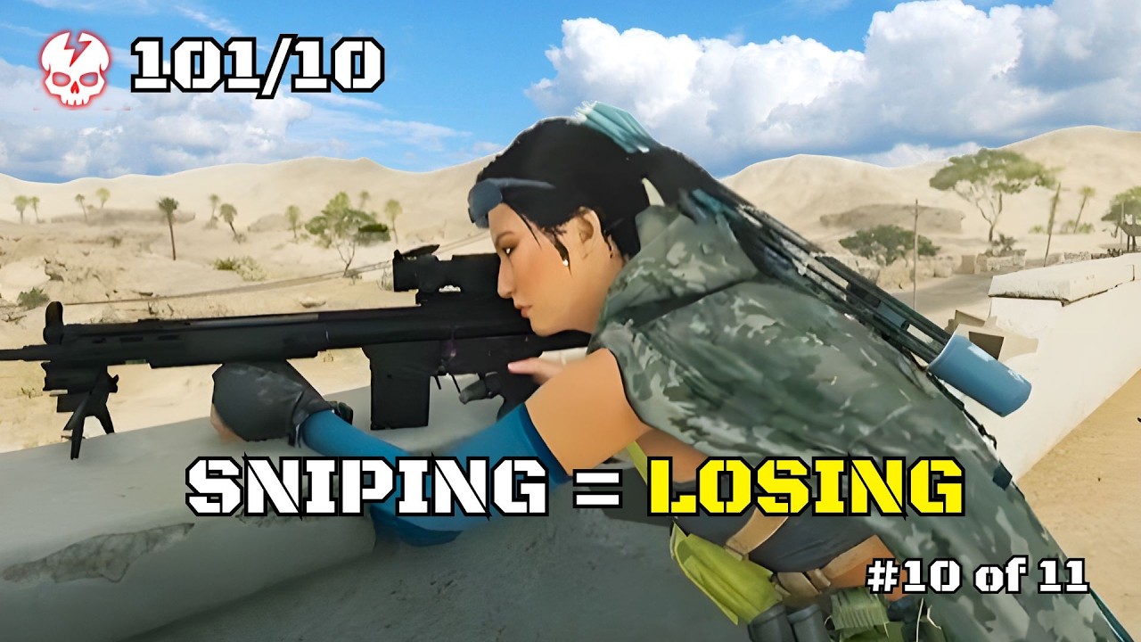 Delta Force | Season 8 : SNIPER Only to MARSHAL in 24 Hours