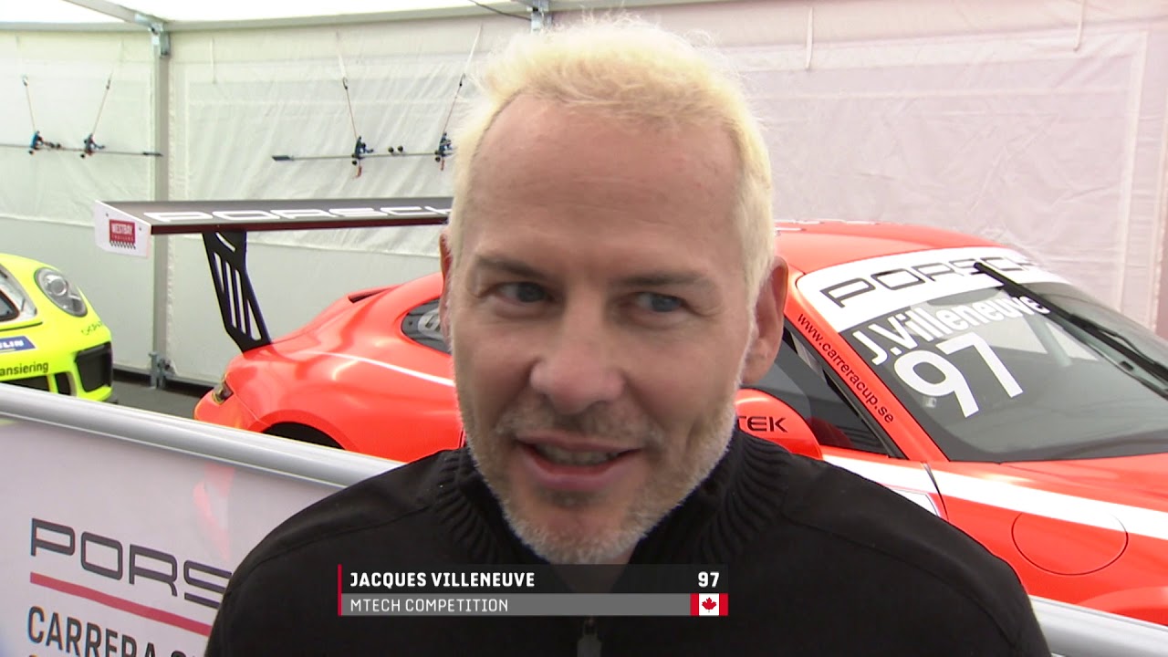 Porsche Carrera Cup Scandinavia - Gelleråsen Arena, Karlskoga 18 augusti 2019 - Race 1