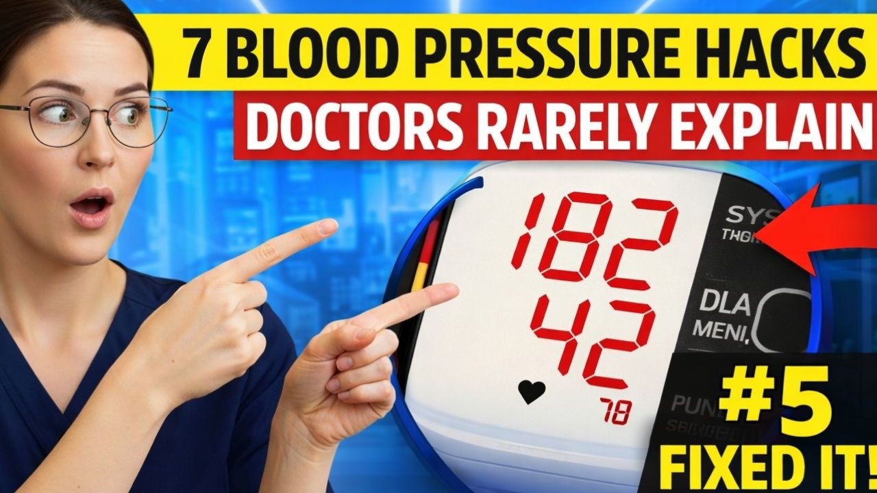My 74-Year-Old Patient Fixed His Blood Pressure With These 7 Hacks | Senior Health Tips