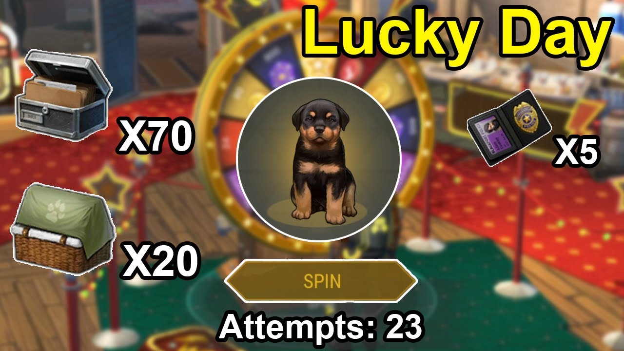 Lucky Day In LDOE / Get New DOG / Open 70 Mercenaries Pack / #lastdayonearth #LDOE