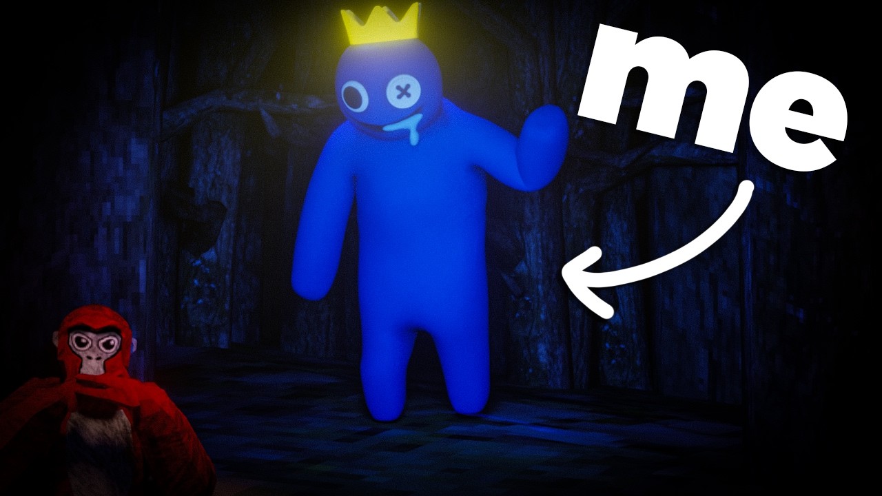 Trolling as CURSED GAME CHARACTERS in Gorilla Tag...