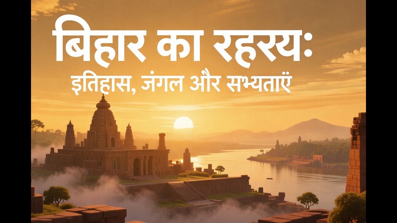 बिहार का रहस्य  इतिहास, जंगल और सभ्यताएँ 1
