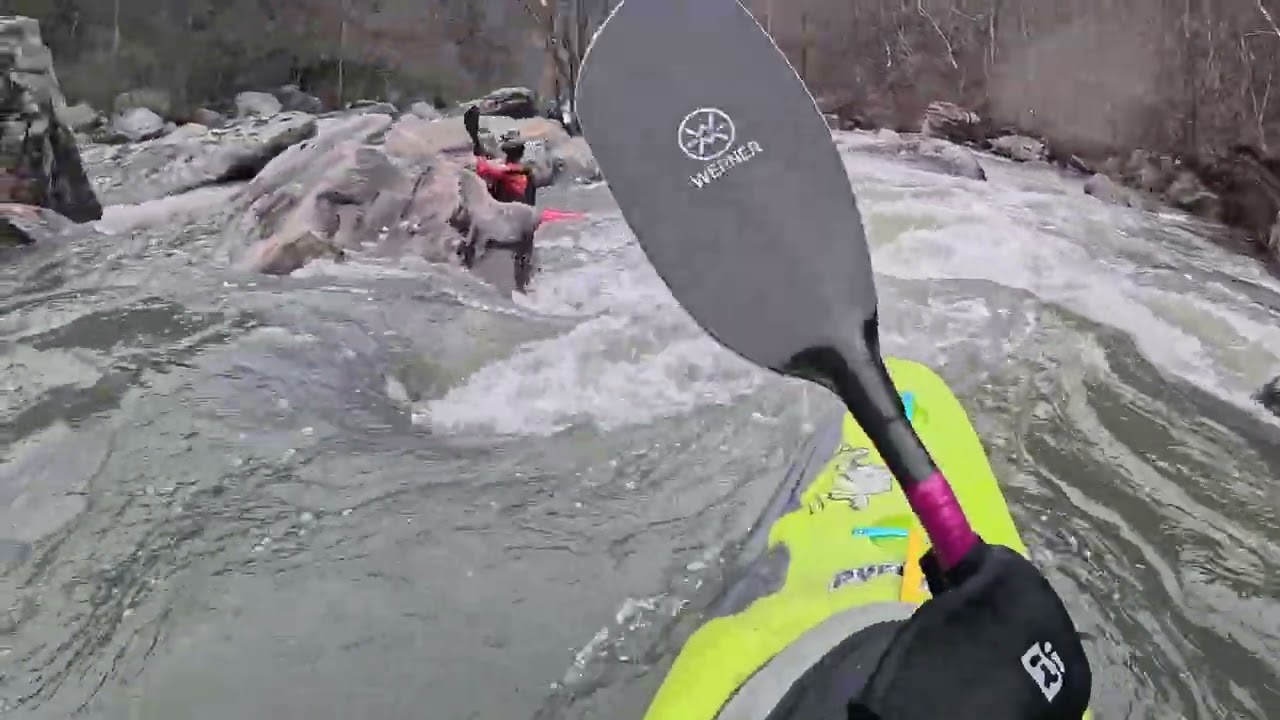Maury River 2-22-26 ~1250 cfs