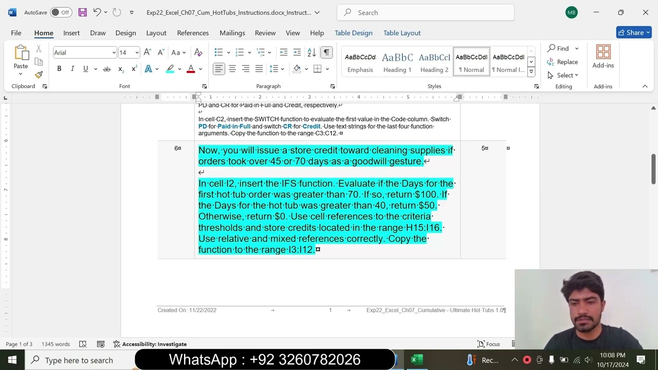 Exp22_Excel_Ch07_Cum_HotTubs | Excel Chapter 7 Cumulative - Ultimate Hot Tubs
