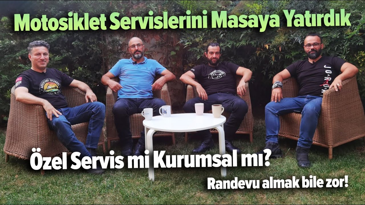 MOTOSİKLET SERVİSLERİNİ MASAYA YATIRDIK | Özel Servis mi Kurumsal mı? | Randevu almak bile zor!