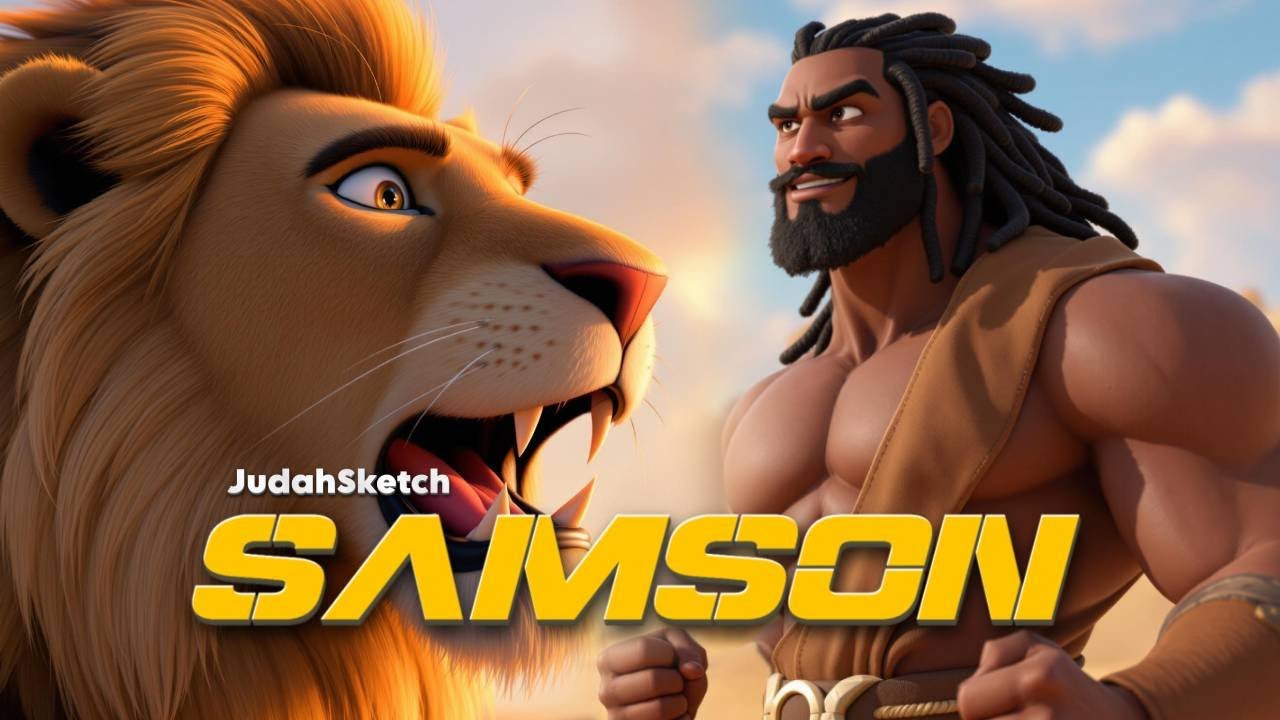 Samson: The Original Superhero (Animated)