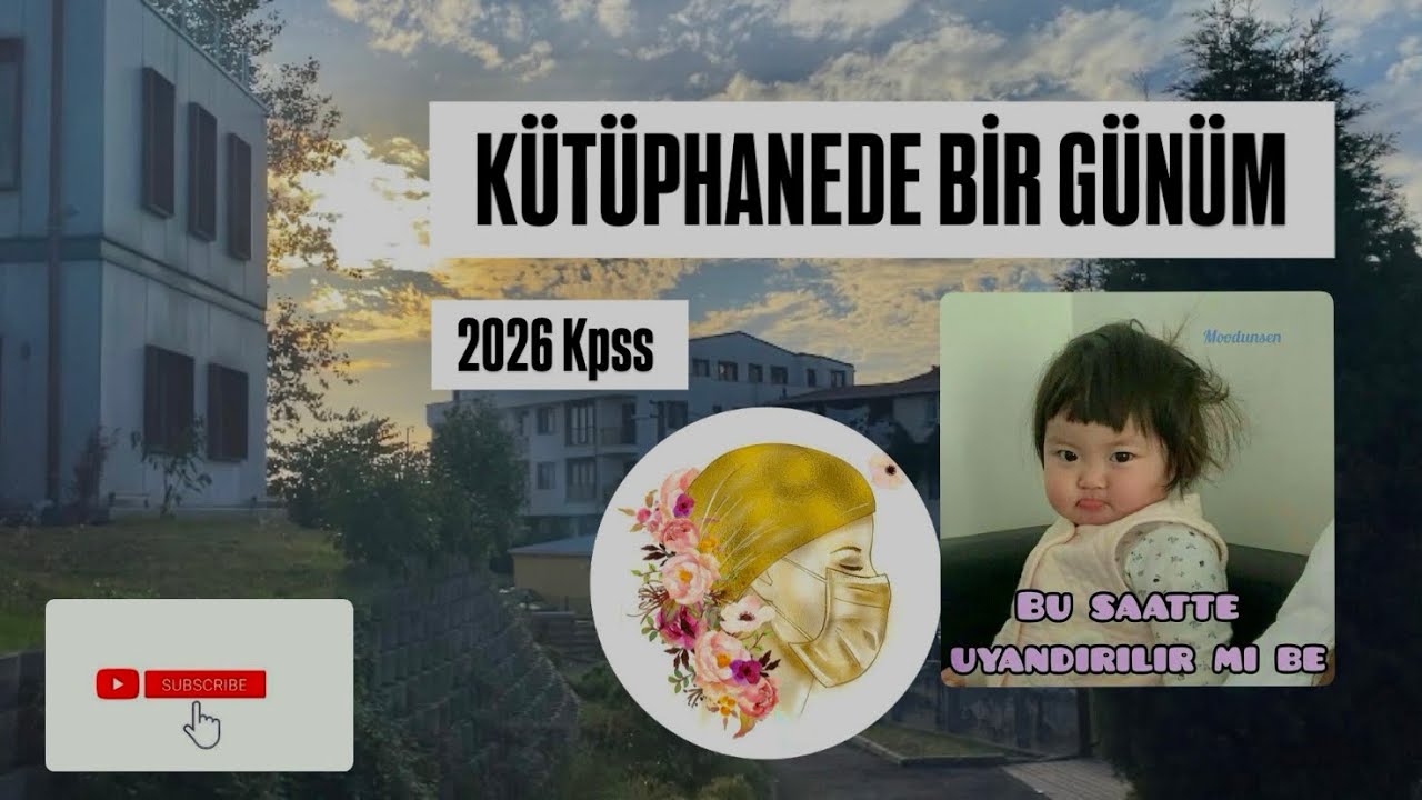 2026 KPSS Study vlog|Ya atanıcaz ya atanıcaz..🤓