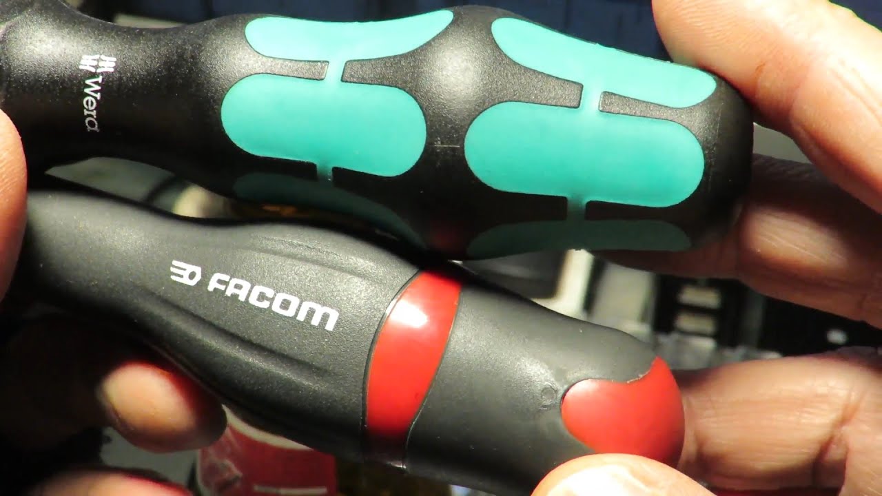 Bottle Opener Battle : WERA vs FACOM in workshop arena!