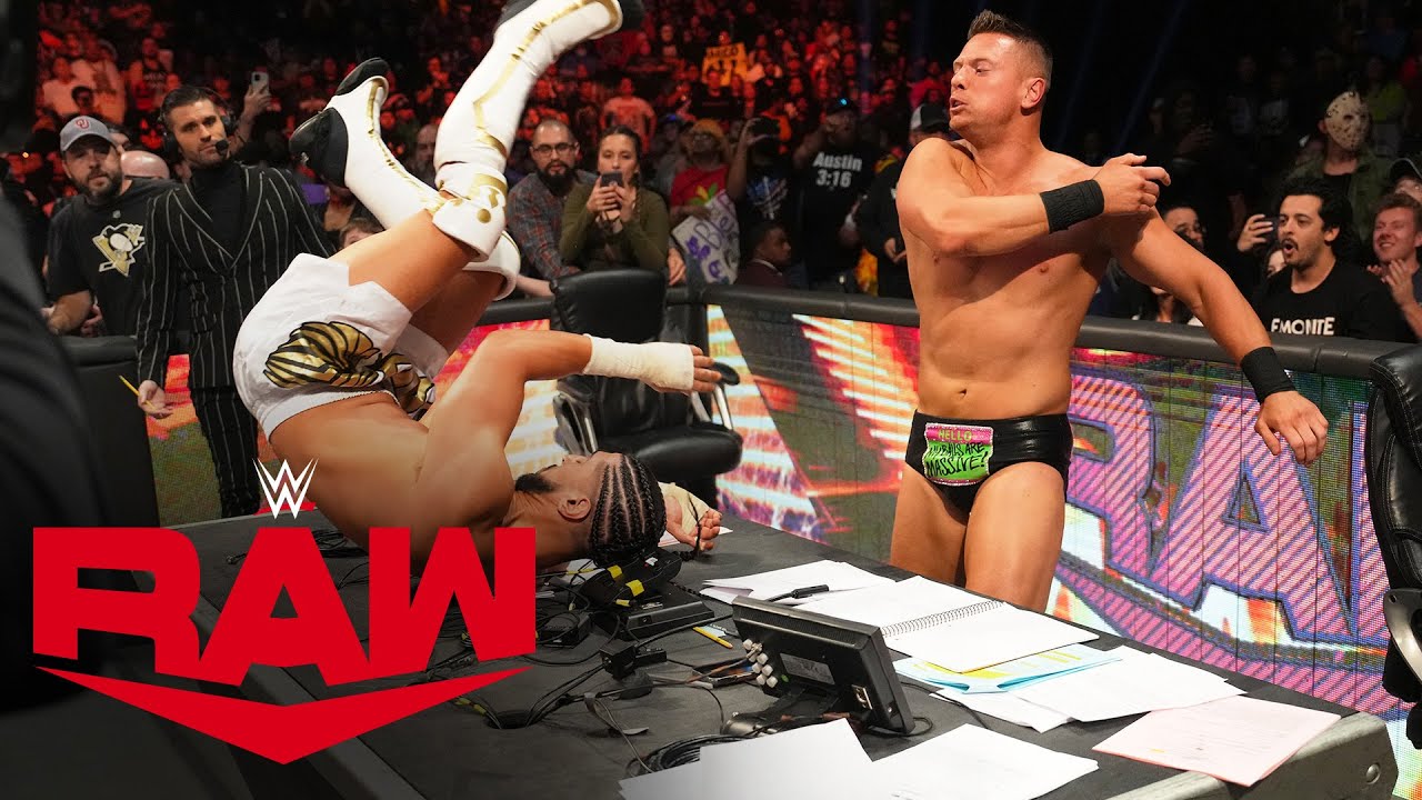 Mustafa Ali vs. The Miz: Raw, Oct. 31, 2022