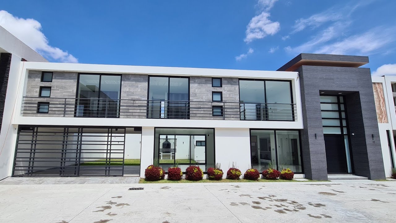 AG06 Modernas Casas Nuevas en VENTA en Metepec