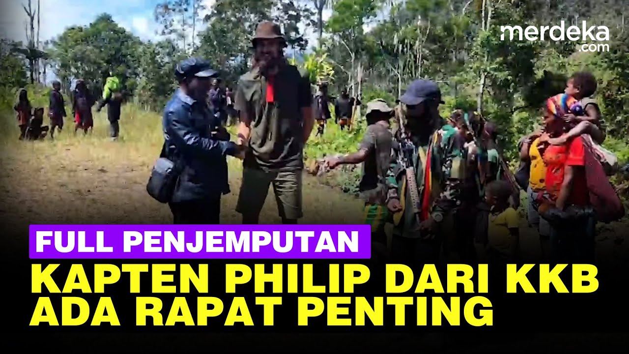 [Full] Detik-Detik Penjemputan Pilot Susi Air dari Tangan KKB Papua, Ada Upacara Bakar Batu