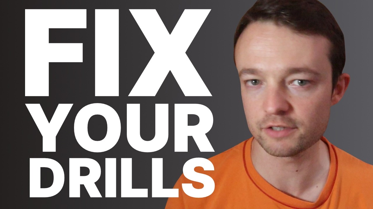 The ONLY 3 Parts You Need To Make A Drill
