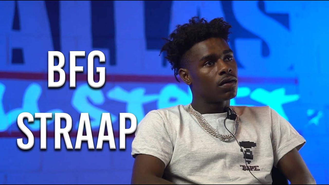 BFG Straap | Texas influence, Dangers of being a Dallas artist, Process of making music