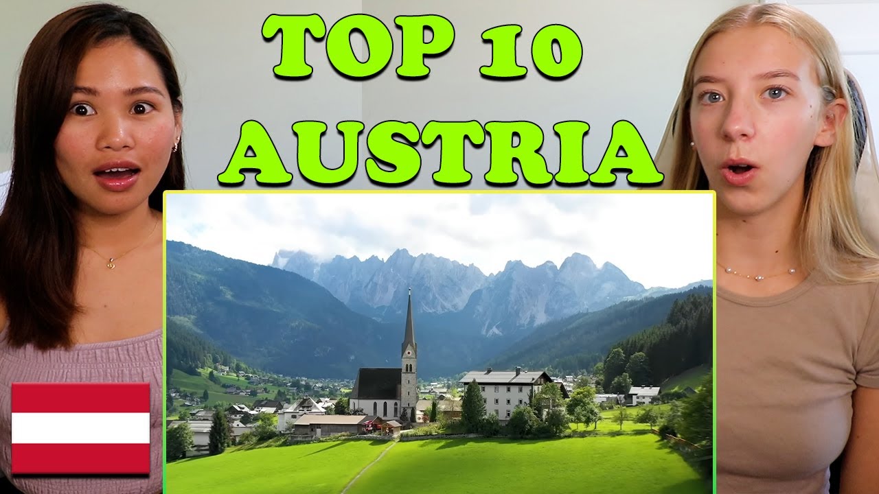 American Girls React to Top 10 Places To Visit In Austria!