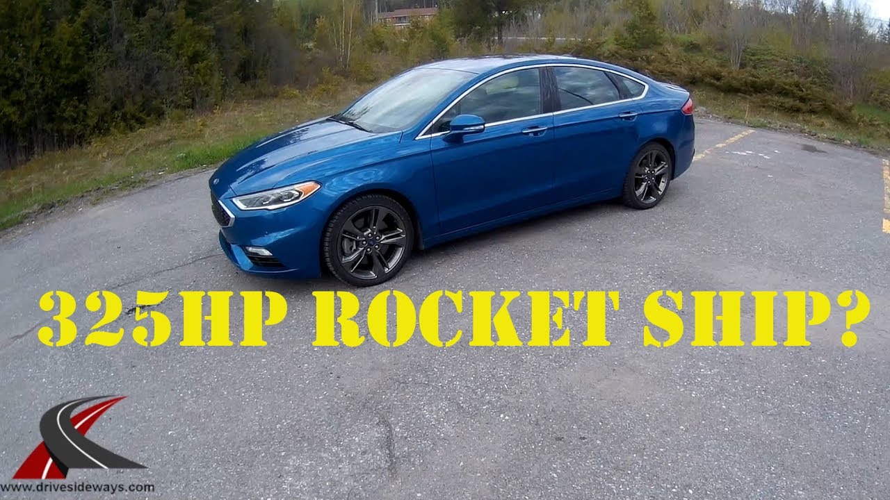2017 Ford Fusion Sport