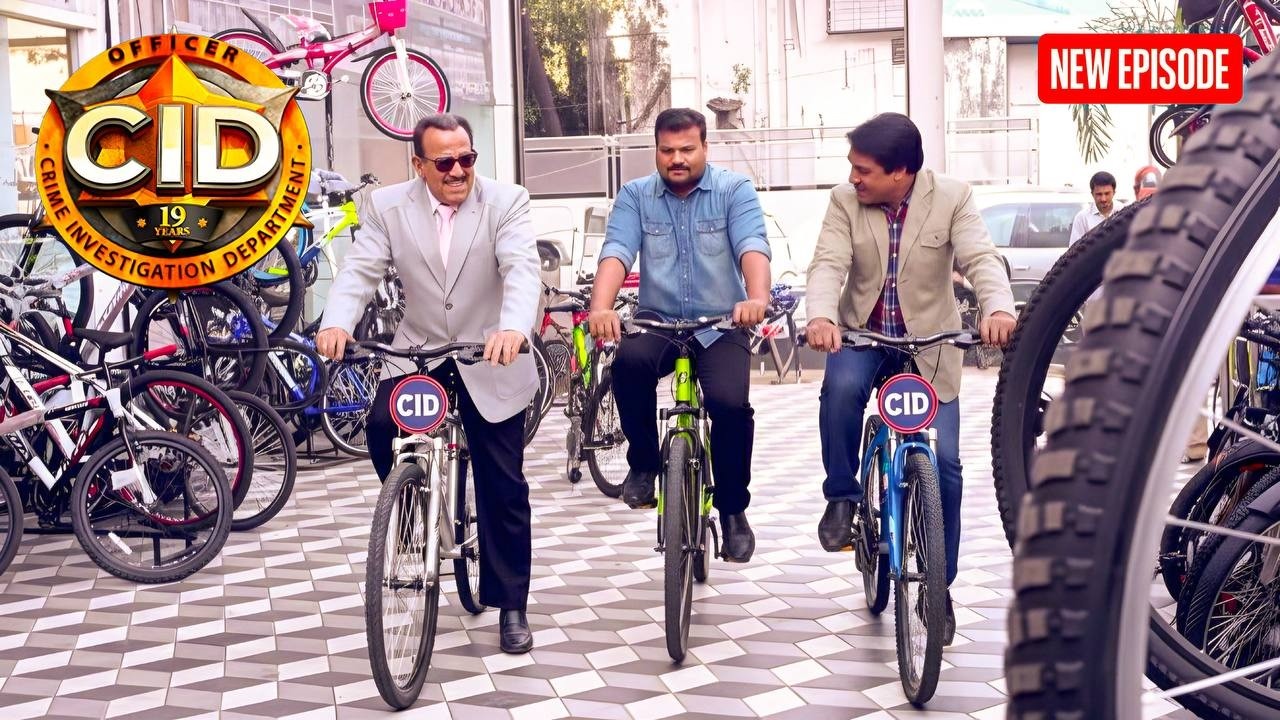 गाड़ी नहीं… आज CID Team निकली साइकिल पर || CID | Latest Episode ||