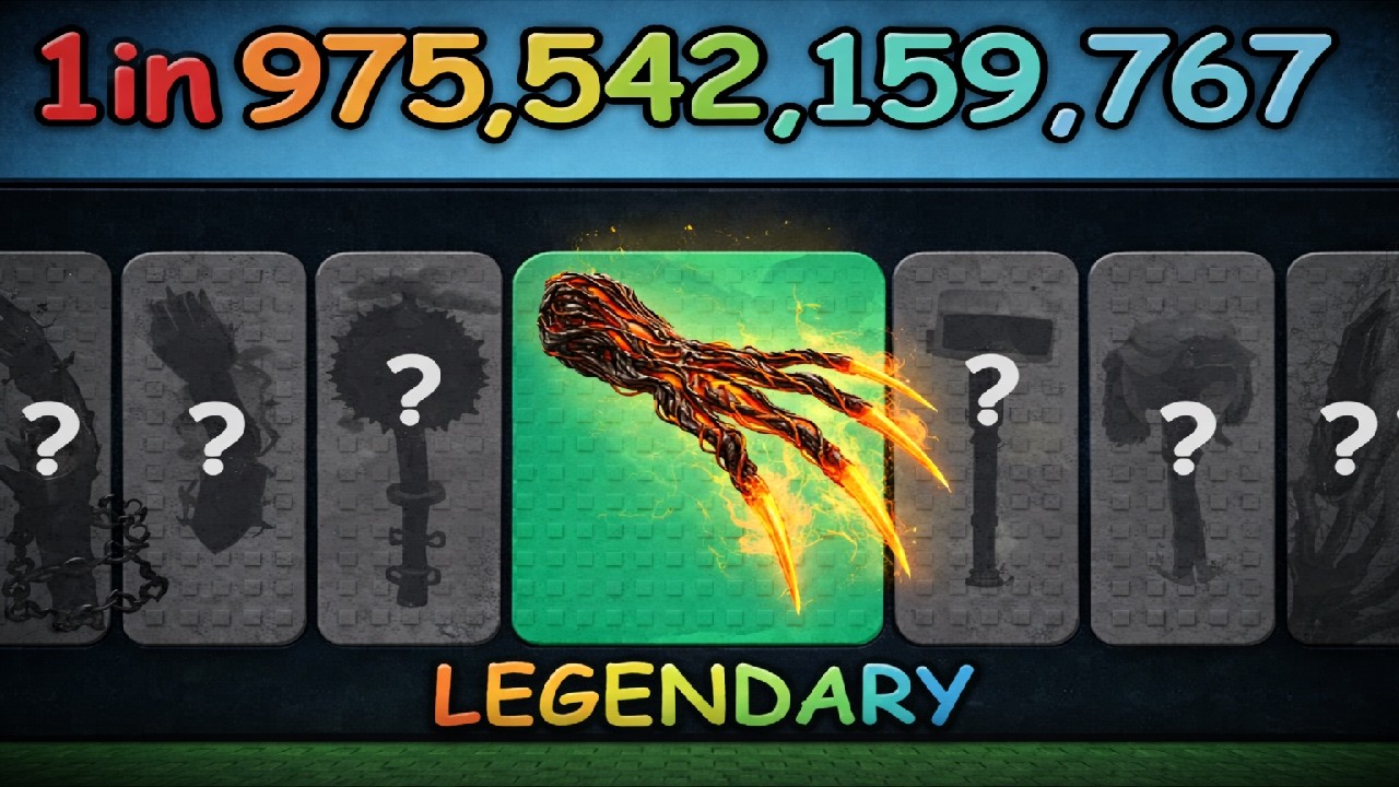 🎲 UNTITLED MELEE RNG LIVE 🔥 Rolling for SECRET LEGENDARY?!