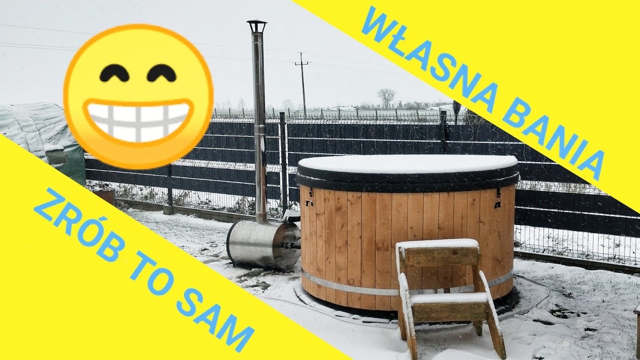 BALIA OGRODOWA BUDOWA samemu😀Zobacz co można zrobić w małym garażu. DOMOWE SPA, RELAX NA POWIETRZU🙂