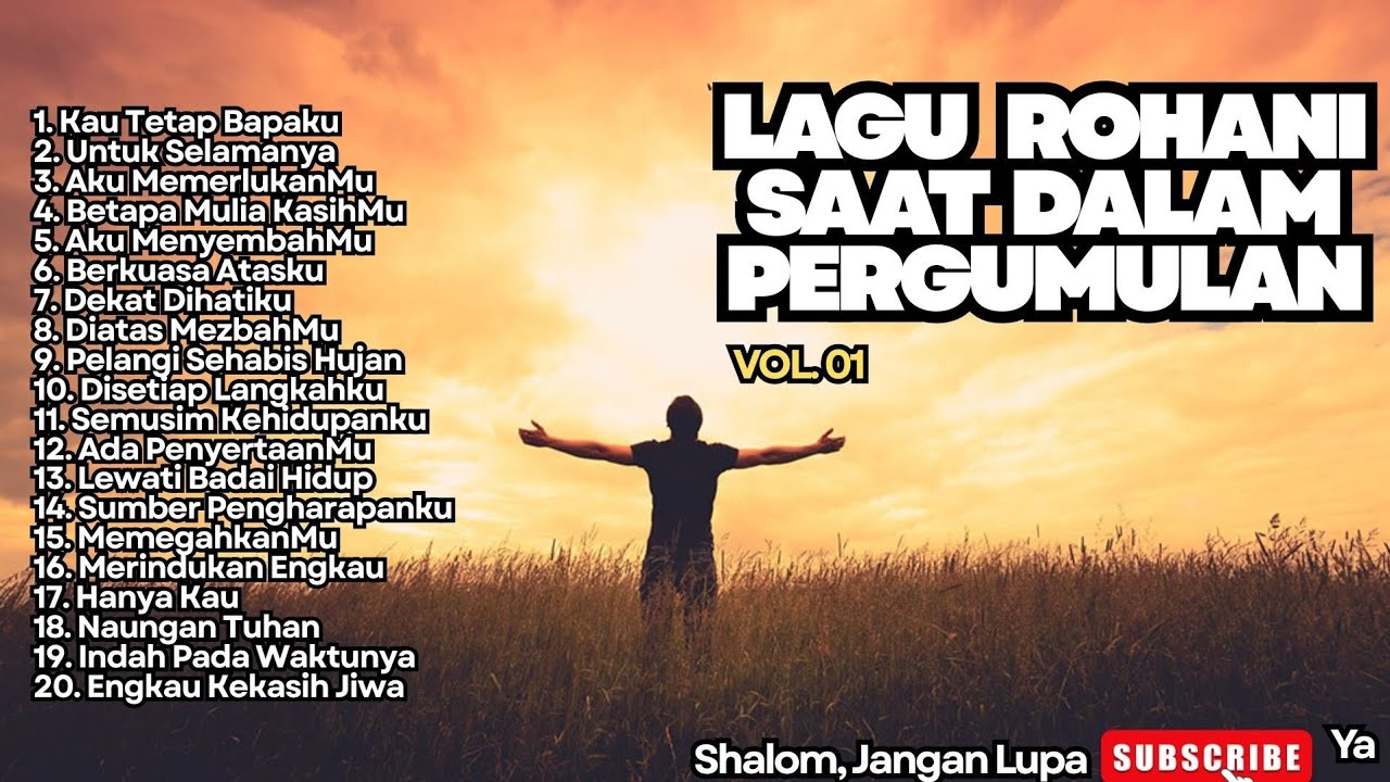 LAGU ROHANI SAAT DALAM PERGUMULAN - 01 - KAU TETAP BAPAKU (Official Music Video) 