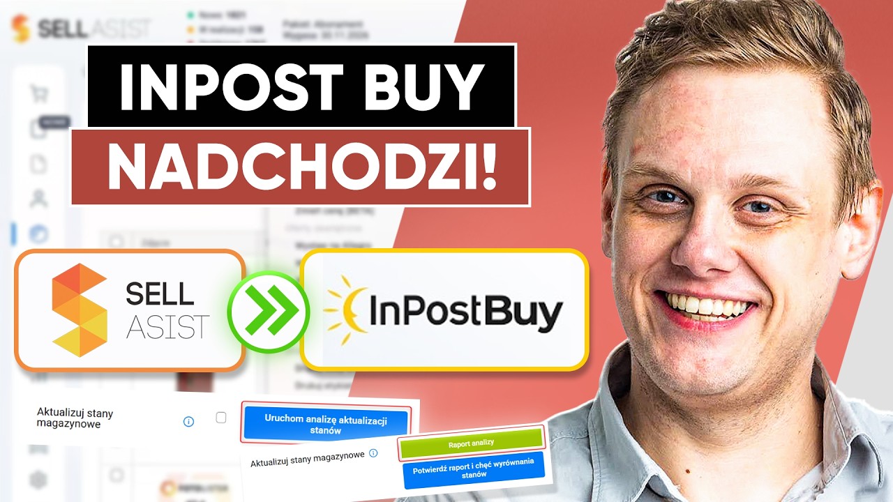 Nowa Era E-Commerce Nadchodzi. Jak Zintegrować InPost Buy i Sellasist.