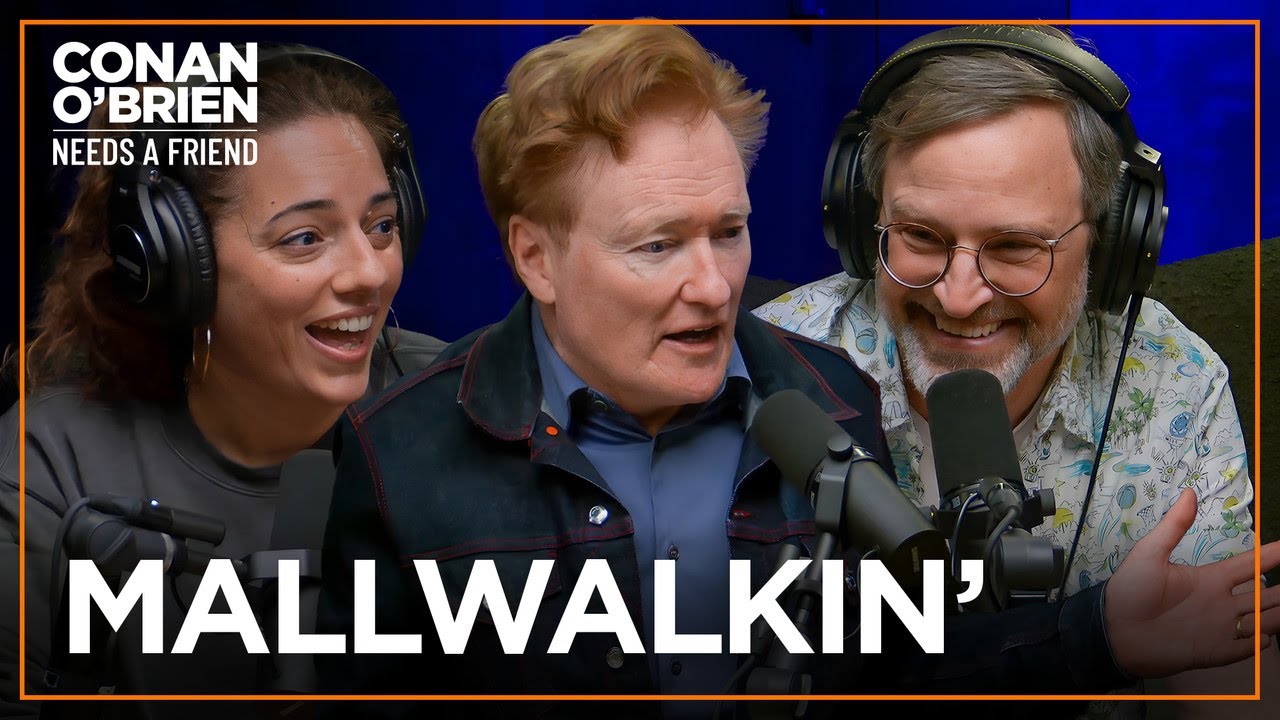 Conan Isn’t Happy About Matt Gourley’s New Podcast | Conan O'Brien Needs A Friend