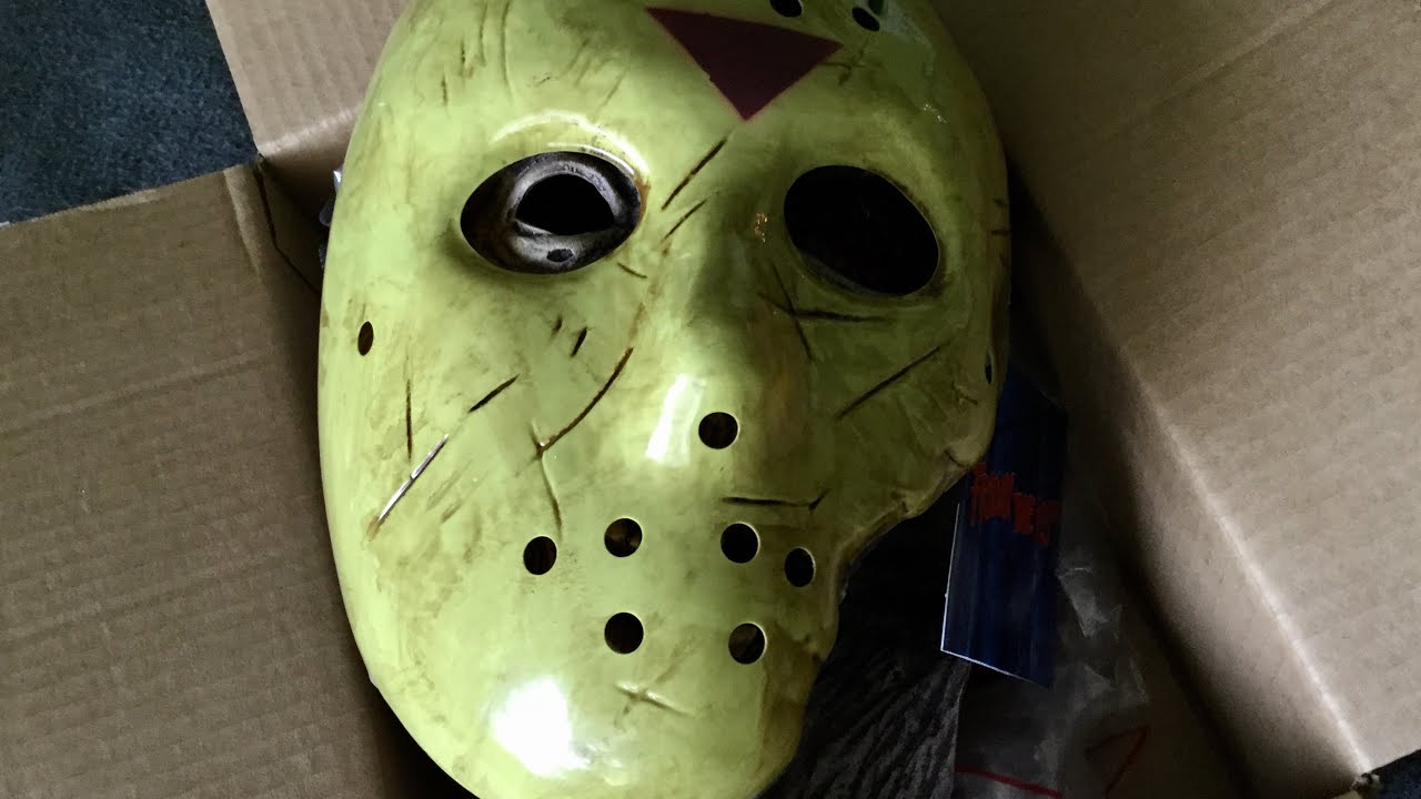 Rubie’s Friday the 13th Part 7 JASON Mask UNBOXING