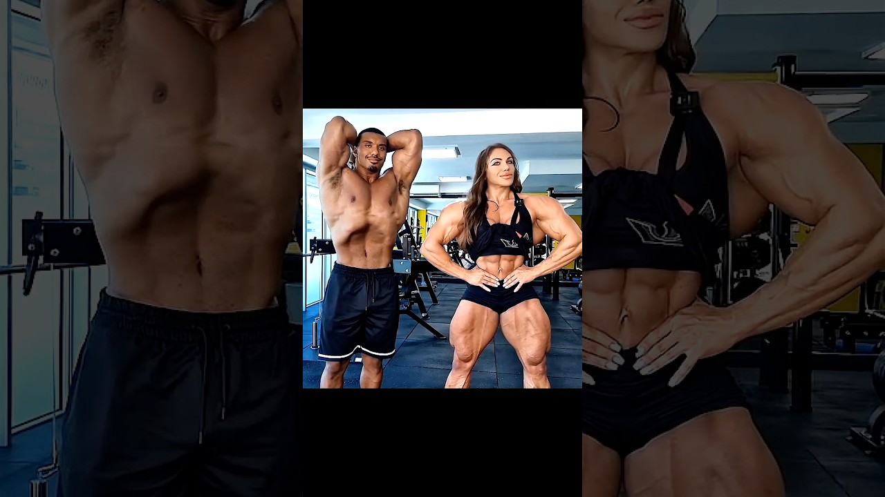 She is BIGGER than Larry Wheels - Nataliya Amazonka