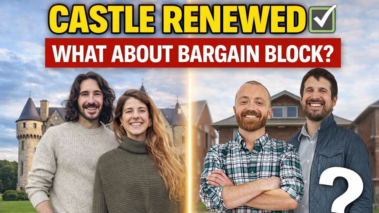 Why HGTV Renewed Castle Impossible — And Stayed Silent on Bargain Block 