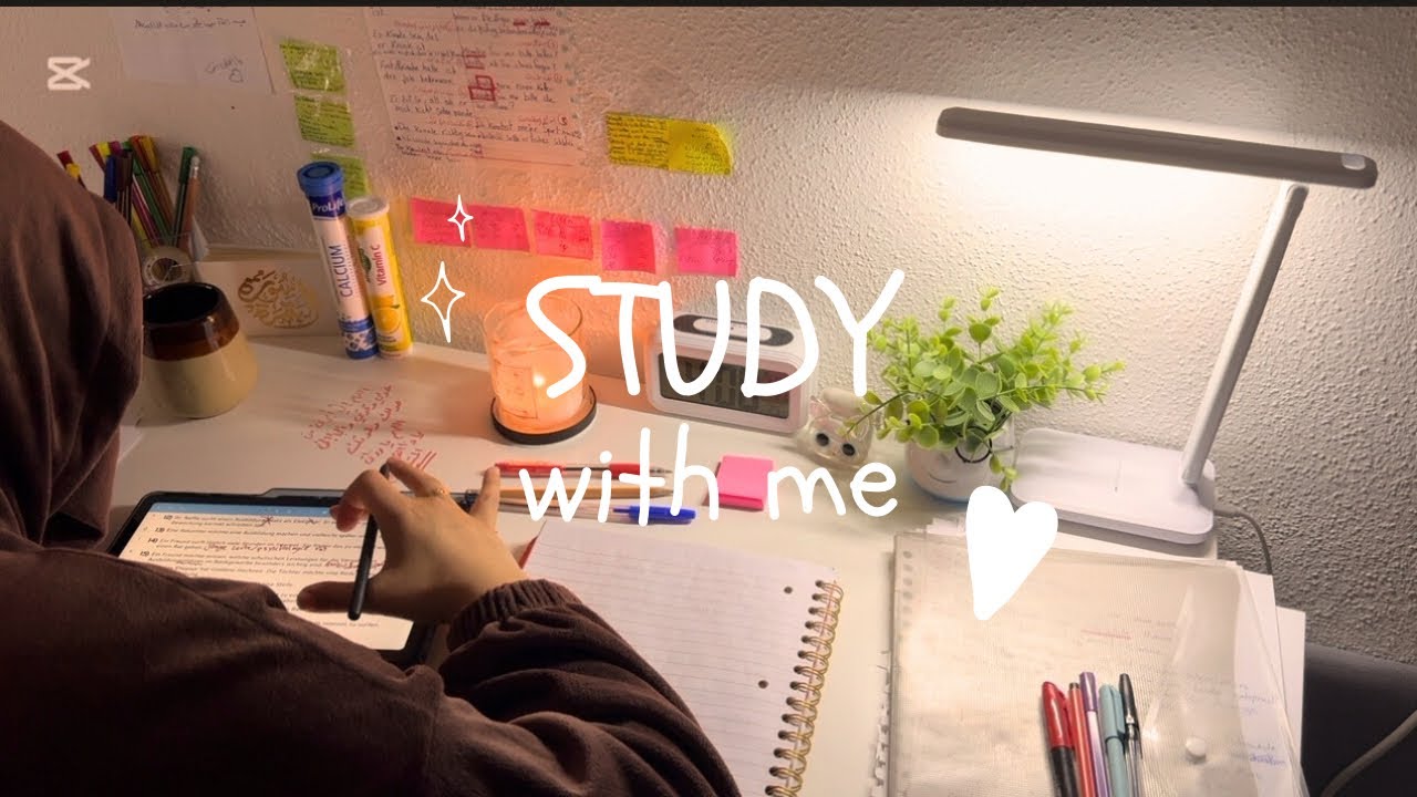 ادرس معي بصوت القرآن بدون توقف٤ساعات و٢٢دقيقة|Study with me |Quran|No breaks|4h22min