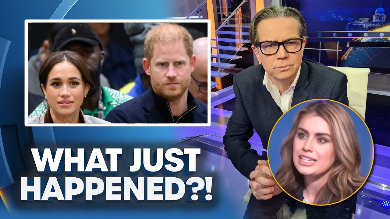 How Dead Netflix Deal Kills Meghan And Harry's Marriage | What Just Happened? with Kevin O'Sullivan