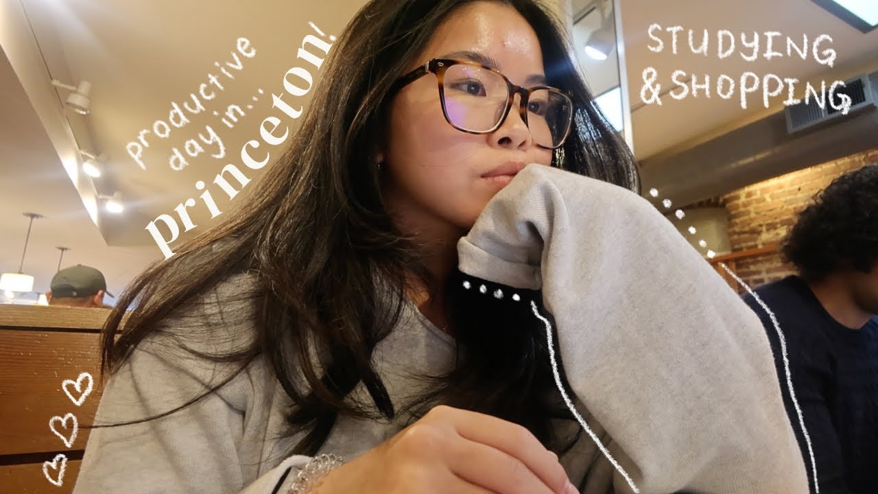 princeton vloggg | spend an afternoon with me!