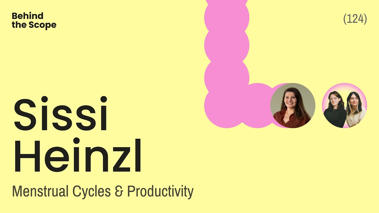 #124 The Productivity Conversation Nobody Is Having – with Sissi Heinzl