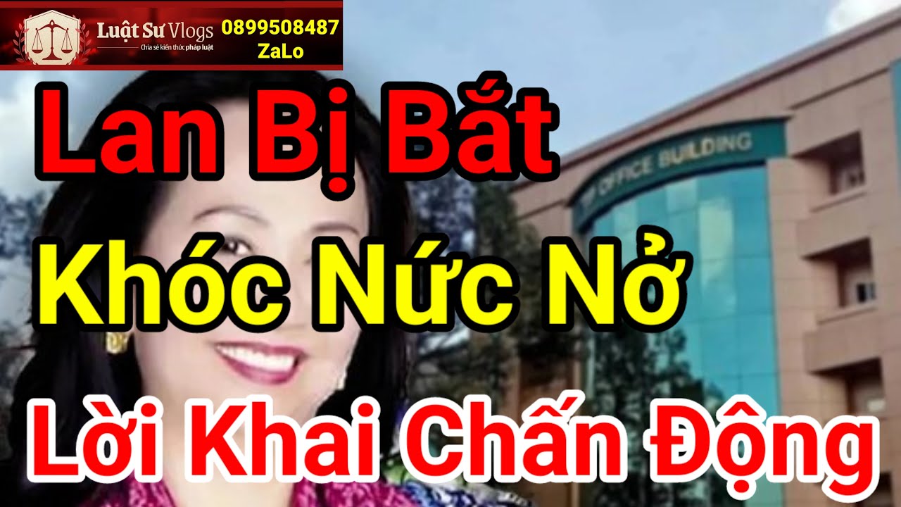 Trương Mỹ Lan Vụ Án Vạn Thịnh Phát Có Lời Khai Thâu Tóm Ra Sao Mà Khóc Ngất Tại Tòa ? Luật Sư Vlogs