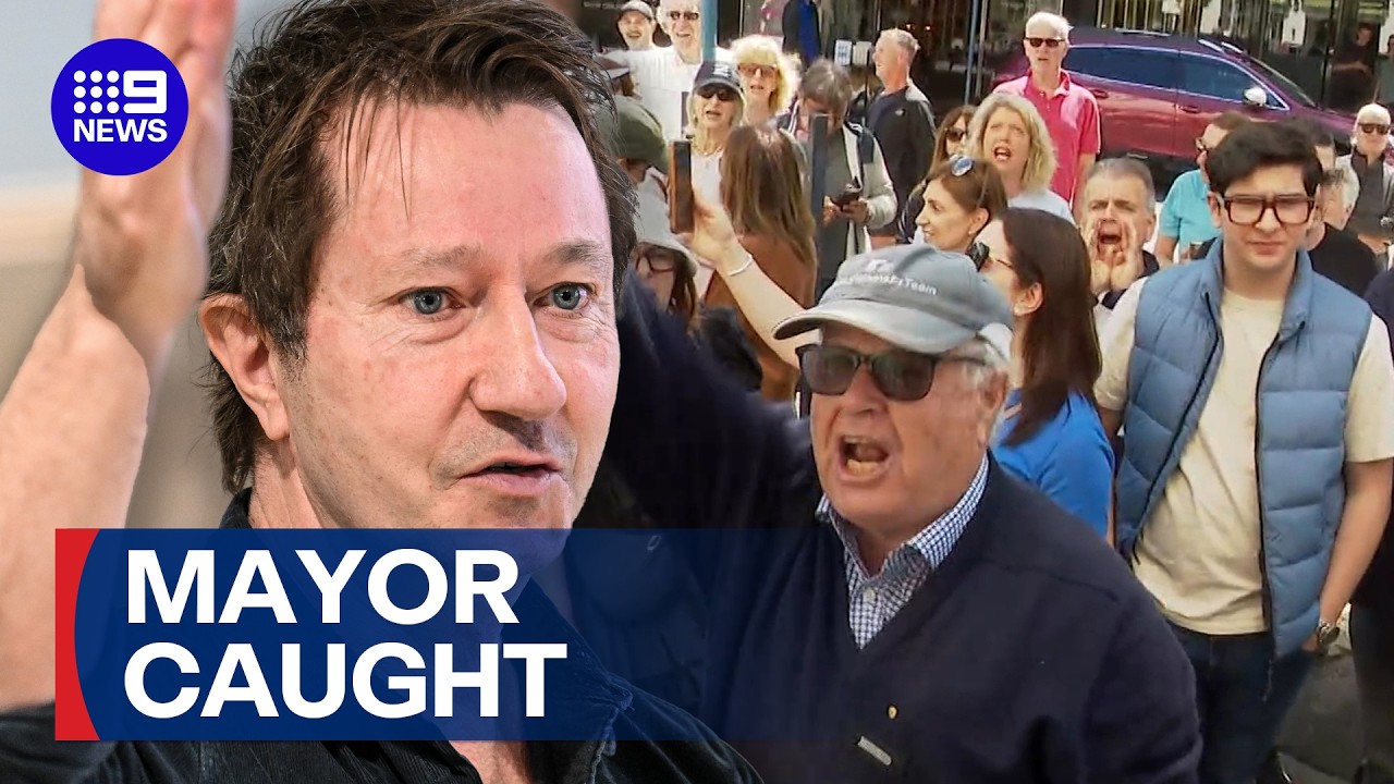 Inner city Melbourne mayor fronts court over alleged assault | 9 News Australia
