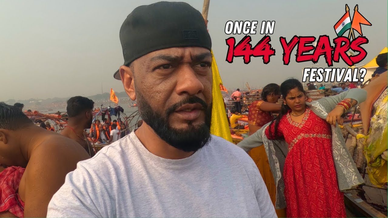 Maha Kumbh Mela 2025 🇮🇳 | Once In 144 Years! (Sacred Rituals & Hidden Stories)