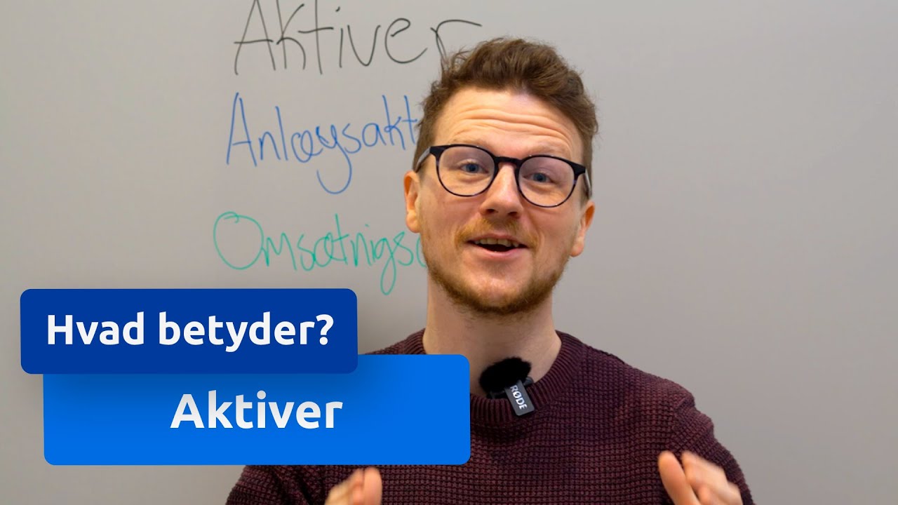 Hvad er et Aktiv – Forstå aktiver på 2 minutter!