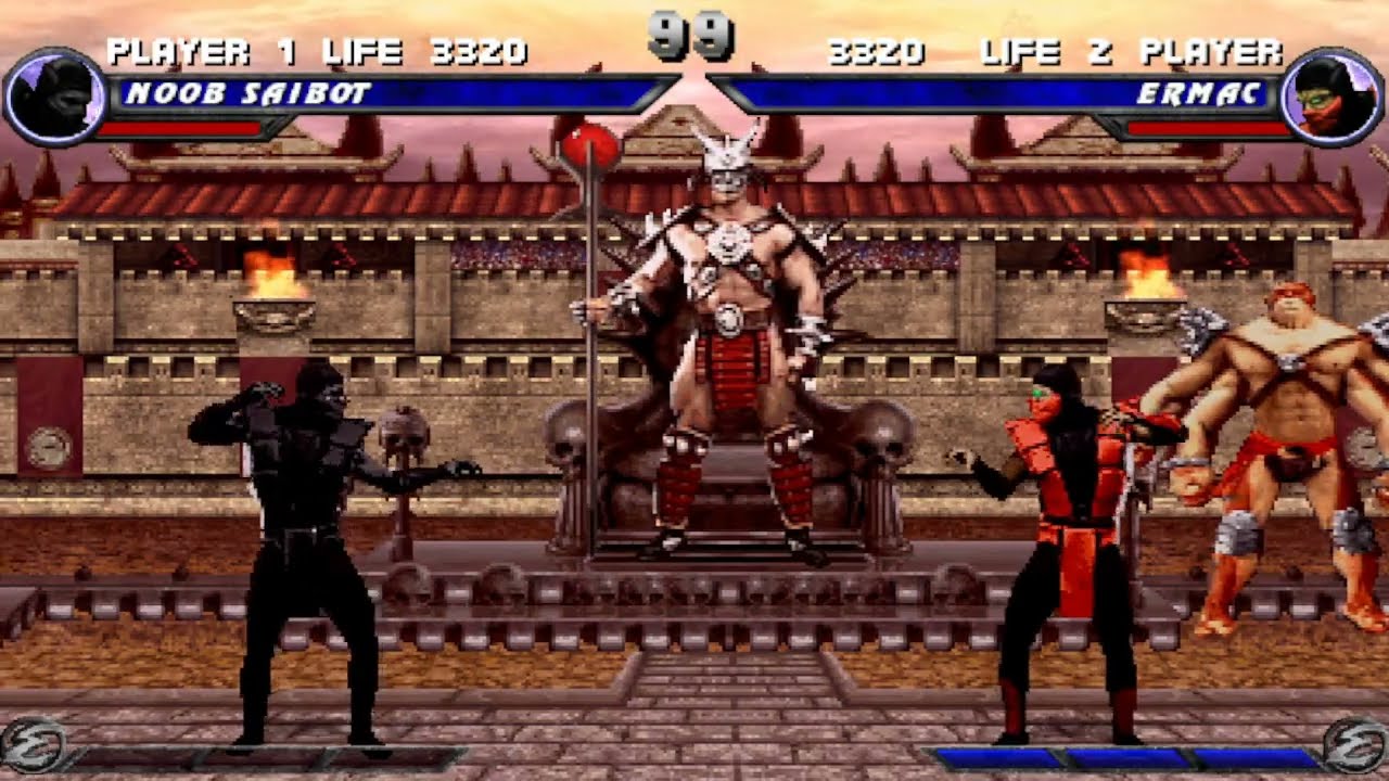 MK - Immortality Realm: Noob Saibot Update - W.I.P