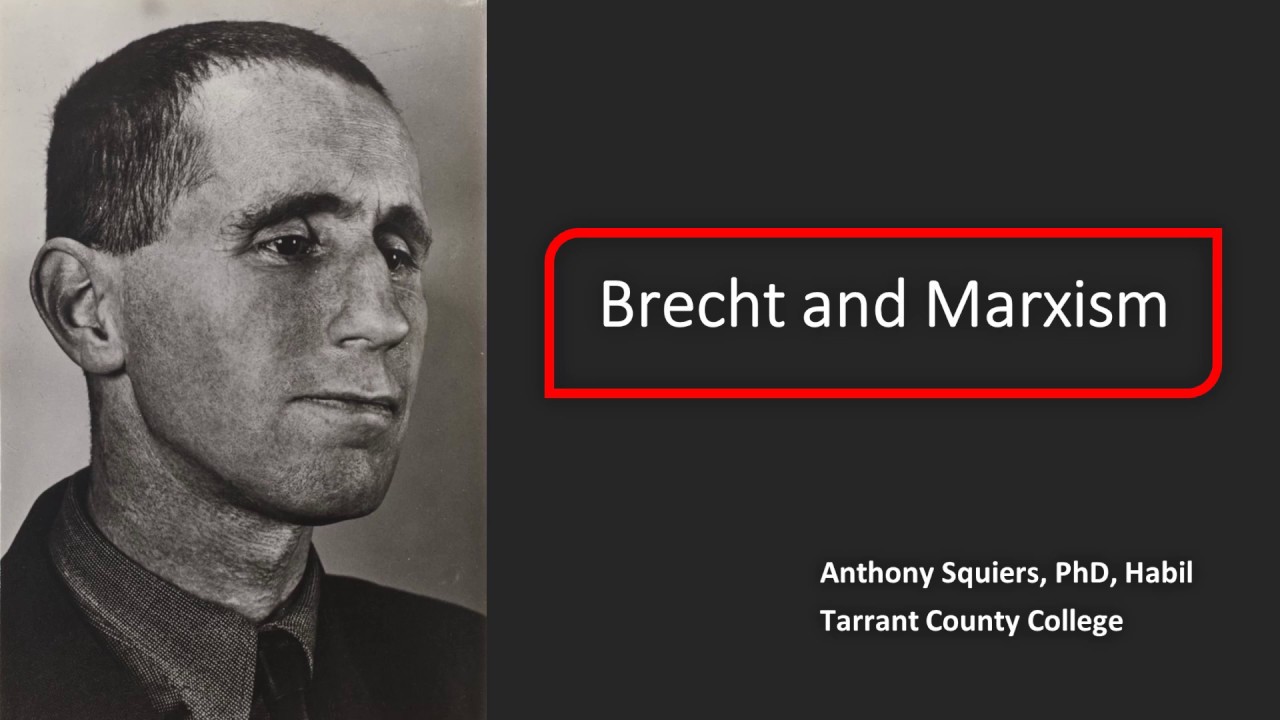 Brecht and Marxism