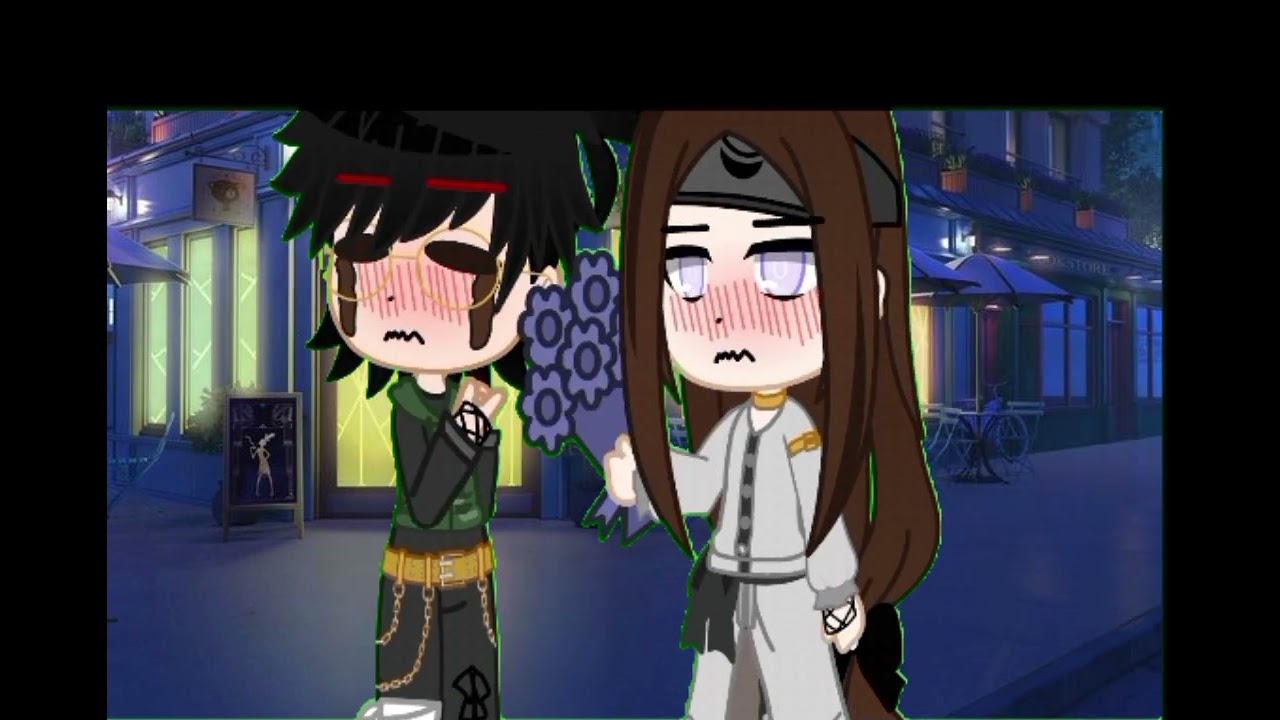 O encontro do shikamaru e do neji ❤️