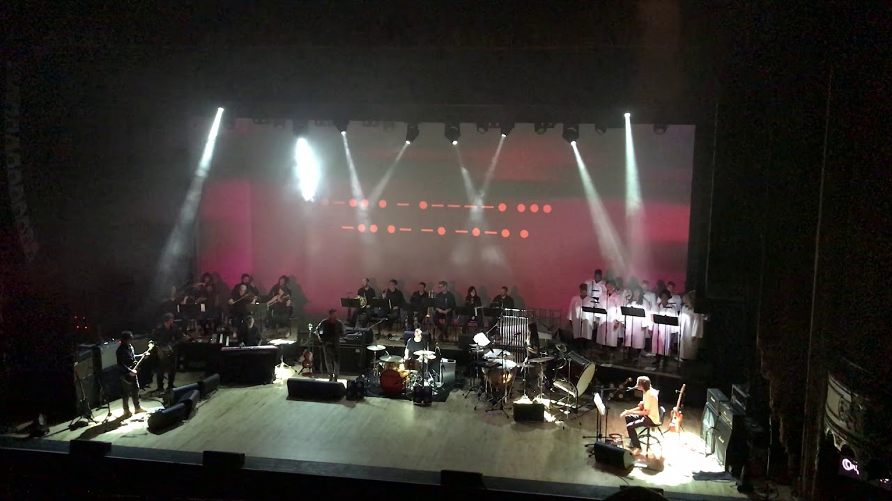 Spiritualized Let’s Dance live @ Orpheum Theatre Los Angeles 16 October 18