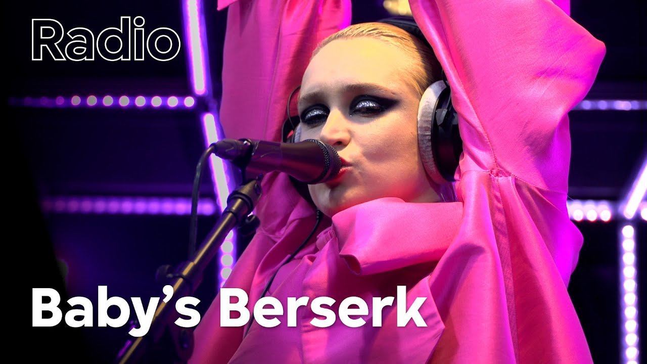 Baby's Berserk - Live at 3voor12 Radio