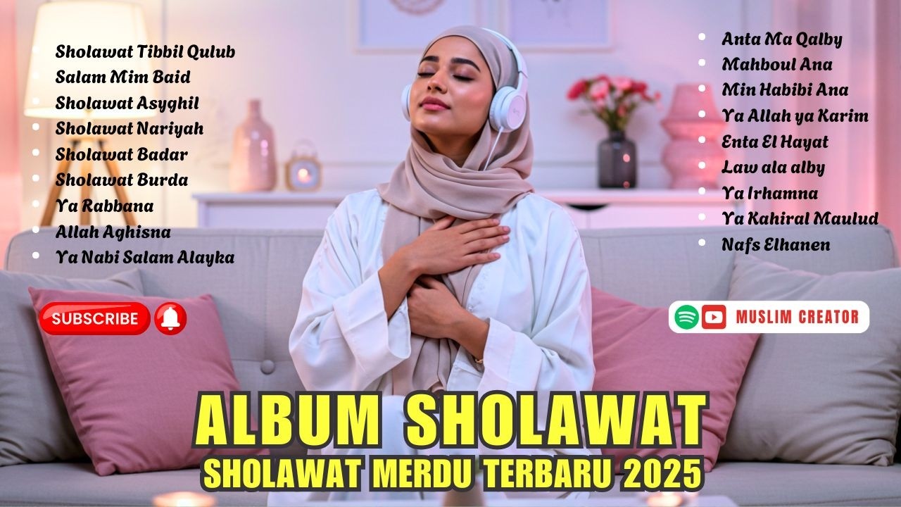 Kumpulan Sholawat Merdu Spesial Ramadhan 2026