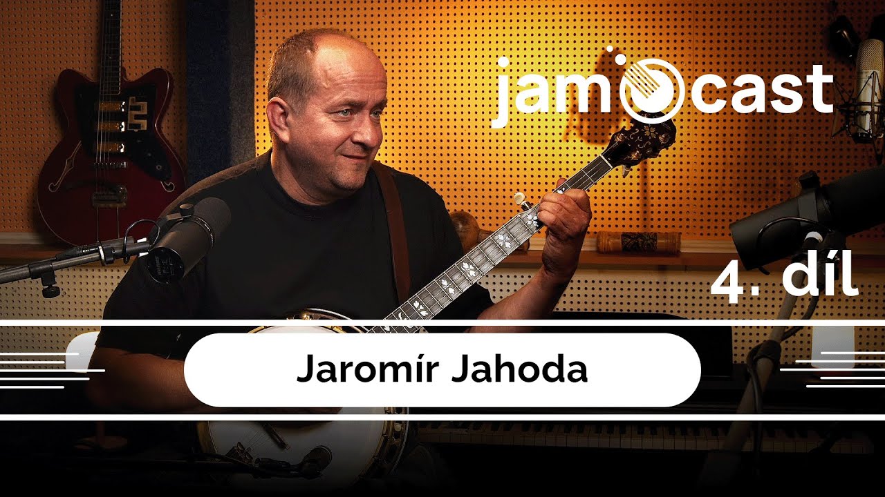 Jak vzniká špičkový bluegrass: Jarda Jahoda z Monogramu | JAMCAST s Davidem Bendou