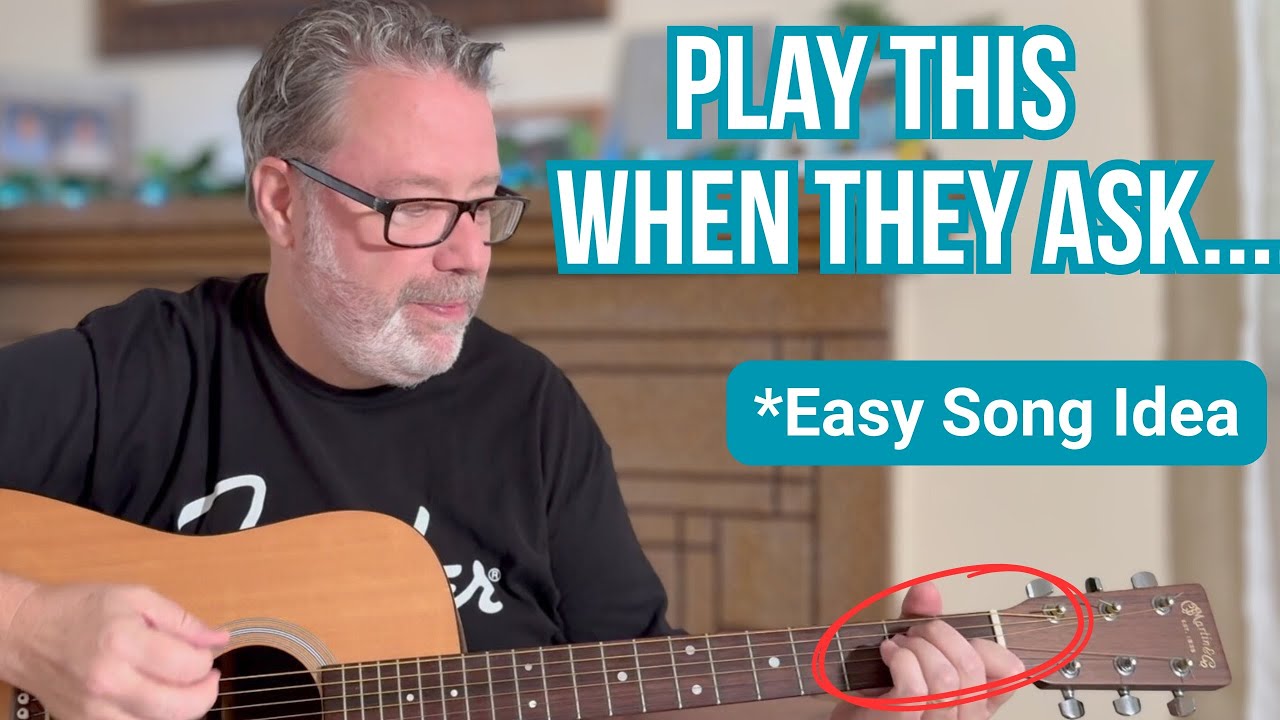 Finally, Something Cool to Play on Guitar (Easy Chord Trick)