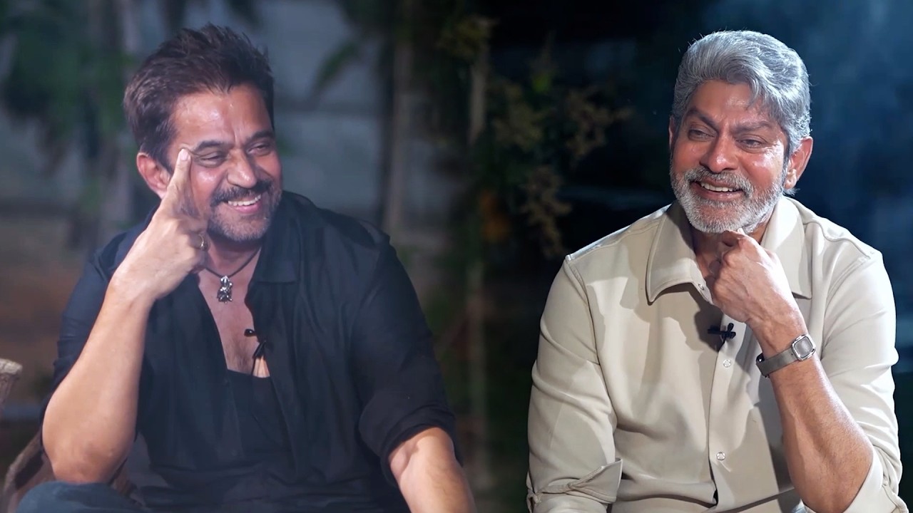 Jagapathi Babu Fun Interview With Seetha Payanam Movie Team | Arjun | Aishwarya,Neeranjan,AnupRubens