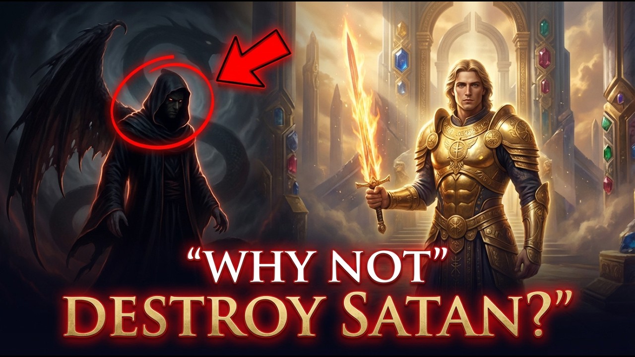 Why God Has Not Destroyed Satan or His Fallen Angels
