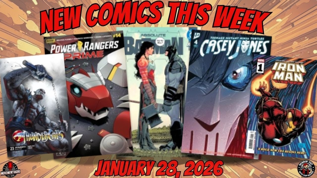 New Comic Releases This Week | January 28, 2026 NCBD
